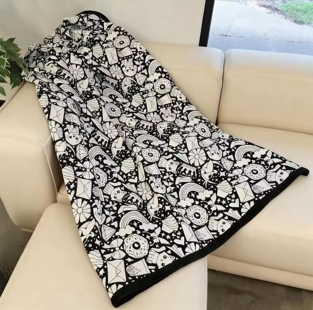Manta Para Colorear