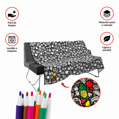 Manta Para Colorear