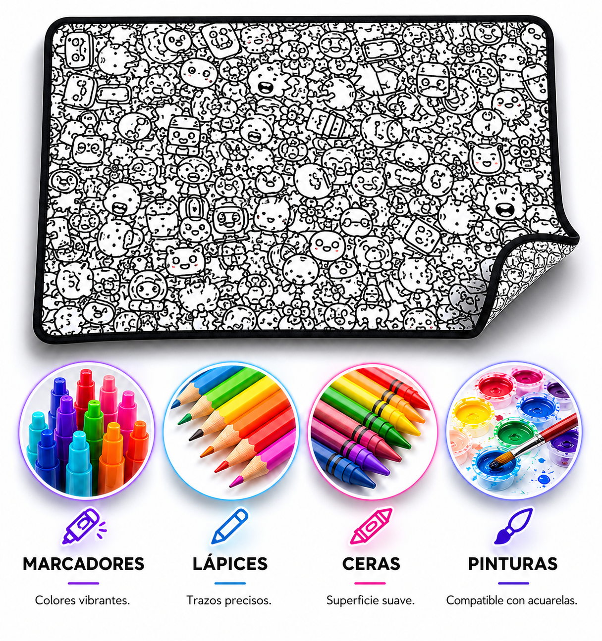 Manta Para Colorear