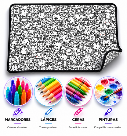 Manta Para Colorear