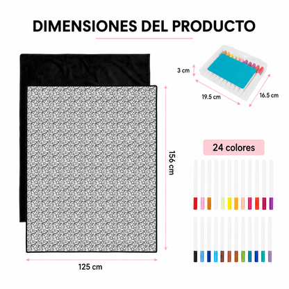 Manta Para Colorear