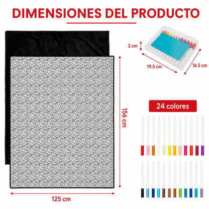 Manta Para Colorear
