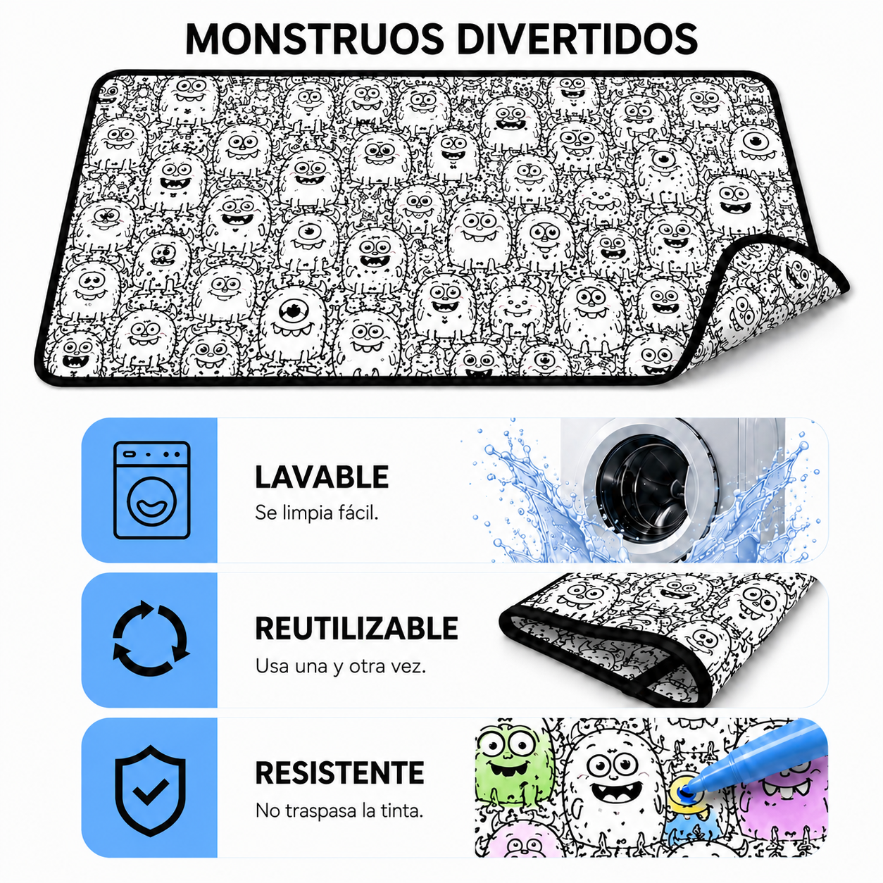 Manta Para Colorear