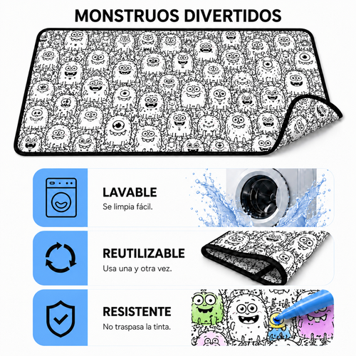 Manta Para Colorear