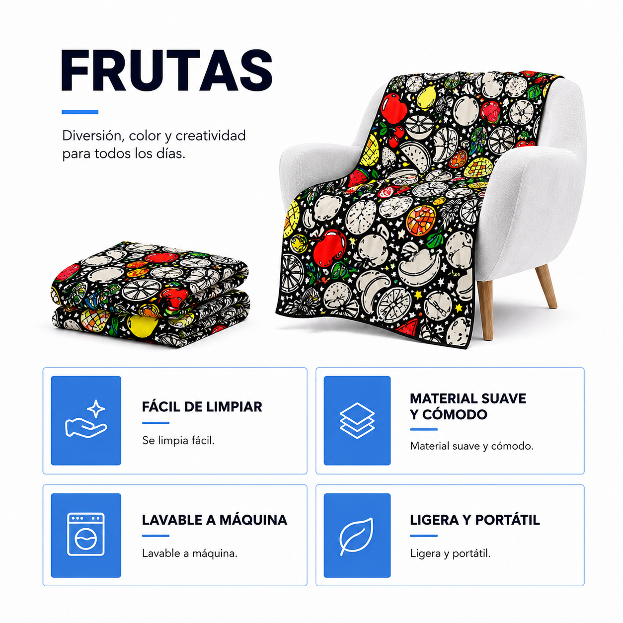 Manta Para Colorear